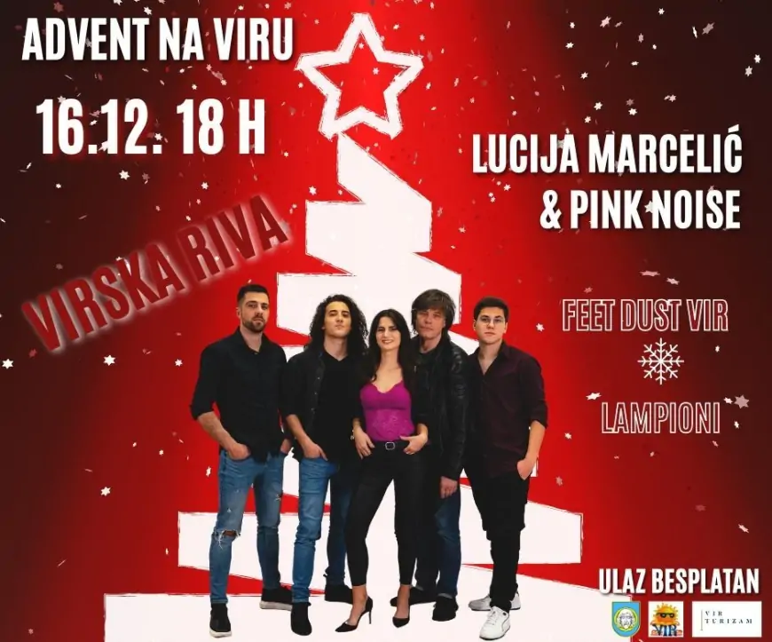 Subotnji program Adventa u Viru 2023.