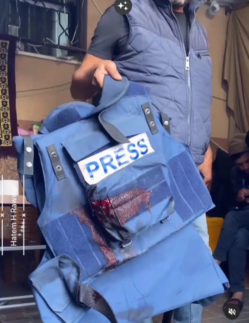 Al Jazeera će prijaviti smrt snimatelja u Gazi Međunarodnom kaznenom sudu
