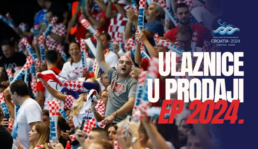 Počela prodaja ulaznica za EP 2024.