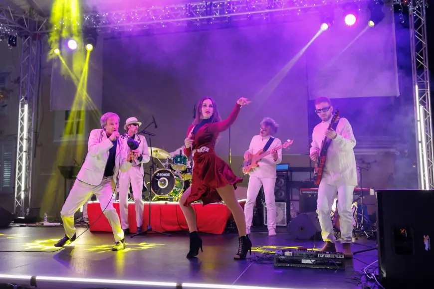 FOTOGALERIJA  sa sinoć održanog koncerta Soul Fingersa na Adventu u Zadru