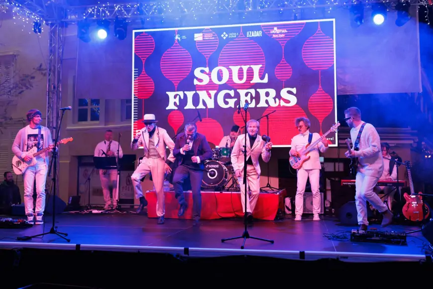 FOTOGALERIJA  sa sinoć održanog koncerta Soul Fingersa na Adventu u Zadru