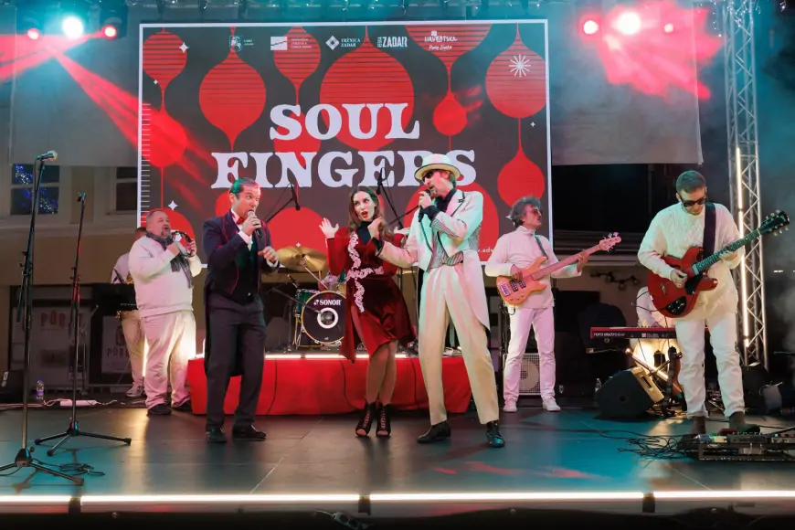 FOTOGALERIJA  sa sinoć održanog koncerta Soul Fingersa na Adventu u Zadru