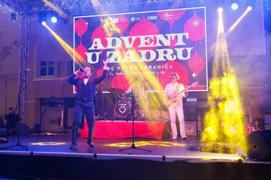 FOTOGALERIJA  sa sinoć održanog koncerta Soul Fingersa na Adventu u Zadru