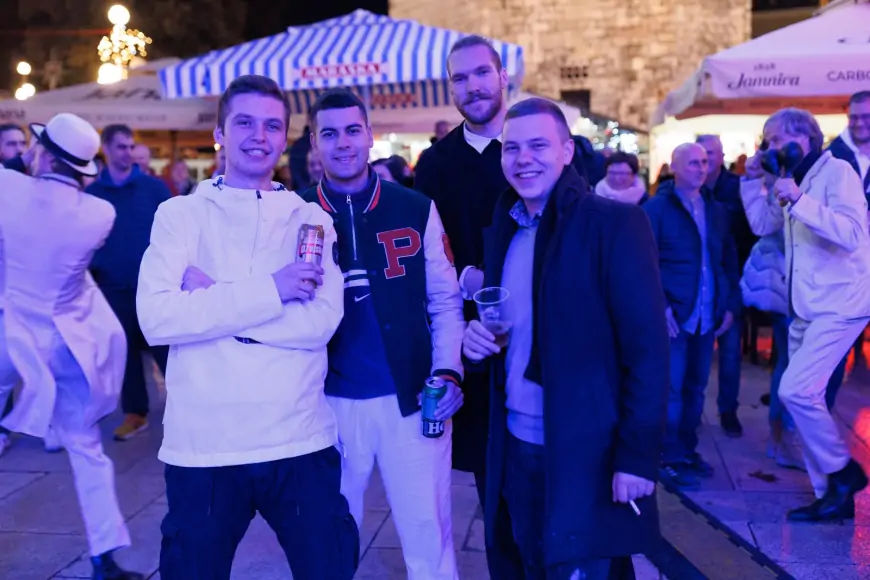 FOTOGALERIJA  sa sinoć održanog koncerta Soul Fingersa na Adventu u Zadru
