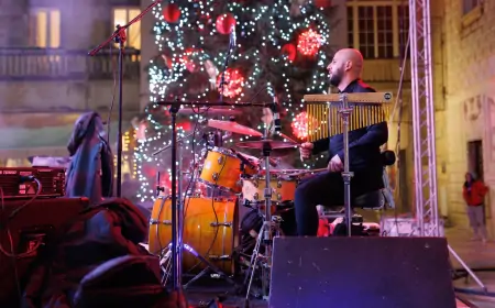 FOTOGALERIJA s dočeka Nove godine u Zadru