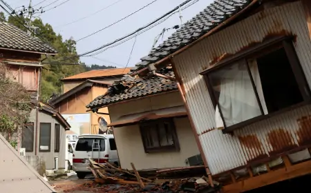 Potres u Japanu: Najmanje 48 mrtvih