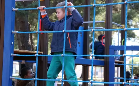 ŠC Višnjik: U Dječjem parku zamijenjen dio sprava