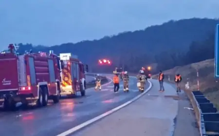 Tri osobe poginule u saobraćajnoj nesreći na A1, među povrijeđenima ima i djece