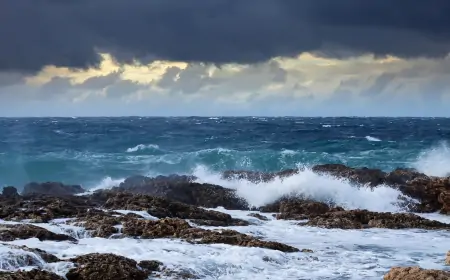 DHMZ: U unutrašnjosti pretežno oblačno, ponegdje slab snijeg