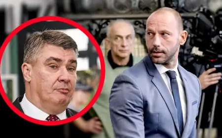 Plenković osudio Milanovićev istup o Habijanovoj seksualnoj orijentaciji