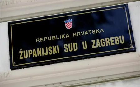 Sisačkom dožupanu 11 mjeseci zatvora zamijenjenih za dobrotvorni rad