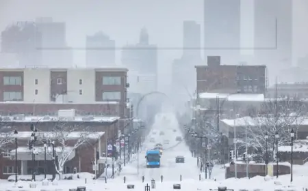 U SAD-u opasni vremenski uvjeti - snježne oluje, poplave, hladnoća