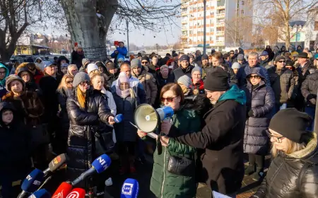 Vukovarci prosvjedovali protiv nasilja, zatraženo pritvaranje svih napadača