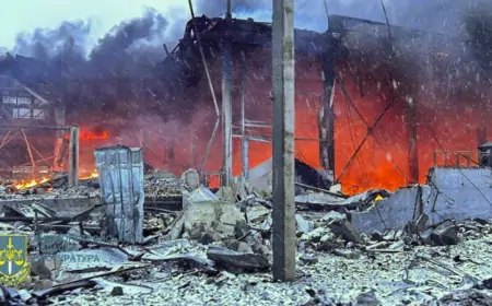 Novi veliki ruski raketni napad na Ukrajinu