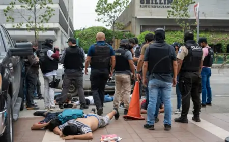 Ekvador: Oslobođeno 11 zatvorskih djelatnika koji su uzeti za taoce