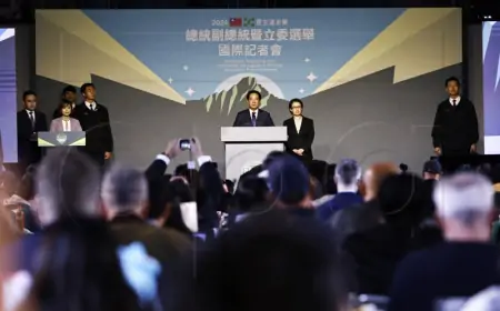 Tajvan poziva Kinu da poštuje rezultate predsjedničkih izbora