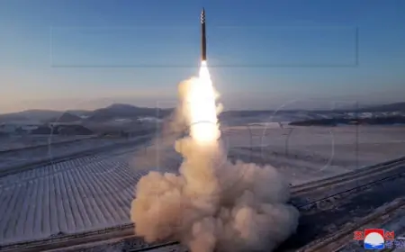 Sjeverna Koreja ispalila balistički projektil