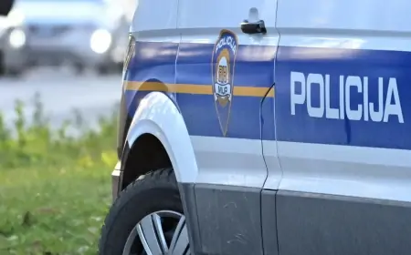 Policija na obrovačkom području uhvatila sirijske krijumčare ilegalnih migranata