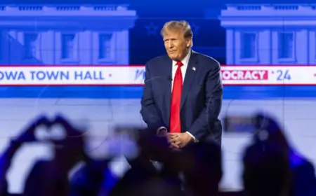 Trump i protukandidati suprotstavljaju se u Iowi