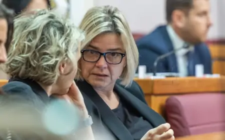 Benčić: Izmjene Kaznenog zakona AP-ova krpica kojom štiti HDZ