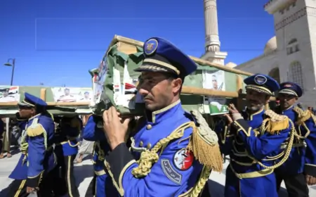 Hutijski dužnosnik: Jemen će biti 'groblje' za SAD