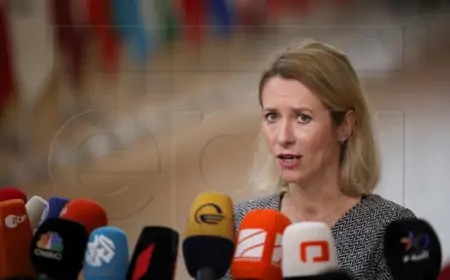 Europa ima 3-5 godina da se pripremi za rusku prijetnju - Kallas