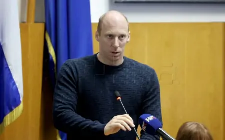 Fizički napadnut predsjednik zadarskog SDP-a Daniel Radeta