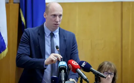 Zadarska policija privela 43-godišnjaka zbog prijetnje Danijelu Radeti