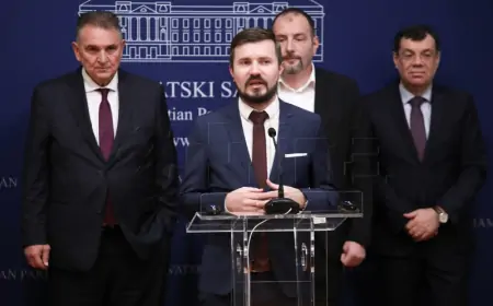 LIBERALNE STRANKE:  NOVI KZ POKAZUJE DA SU PLENKOVIĆ I VUČIĆ BRAĆA PO REPRESIJI