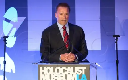 Schwarzenegger zadržan na carini u Muenchenu zbog skupocjenog sata