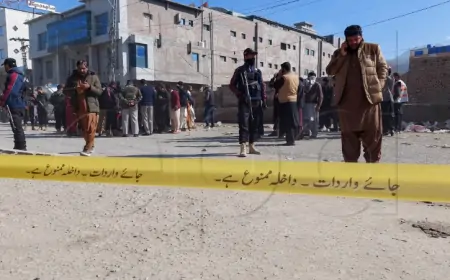 Pakistan izveo napade na militante na iranskom području