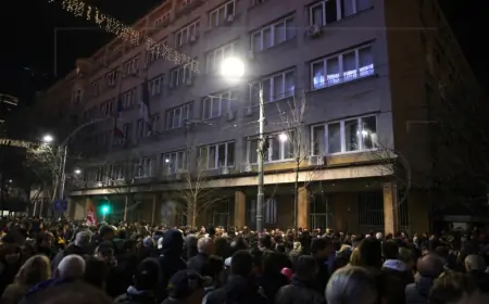 Rasprava u EP-u o postizbornoj krizi u Srbiji, zatražena i neovisna istraga
