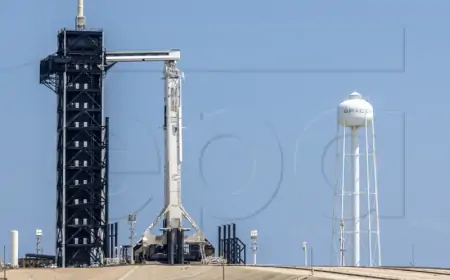 Posada s prvim astronautom iz Turske lansirana prema ISS-u