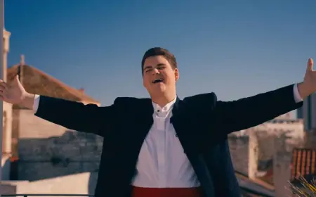 Tonči Huljić s ponosom predstavlja novu zvijezdu, a spot mladog Korčulanina snimljen je na posebnom mjestu!