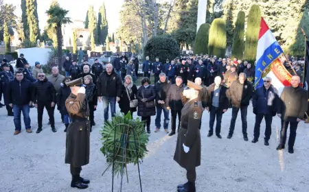 Budnicom u Zadru počelo obilježavanje 31. obljetnice VRO Maslenica