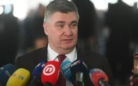 Milanović o pregovorima o izmjenama Izbornog zakona BiH