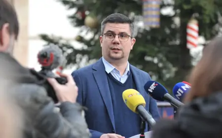 Domagoj Hajduković  novi potpredsjednik Političke grupe socijalista, demokrata i zelenih