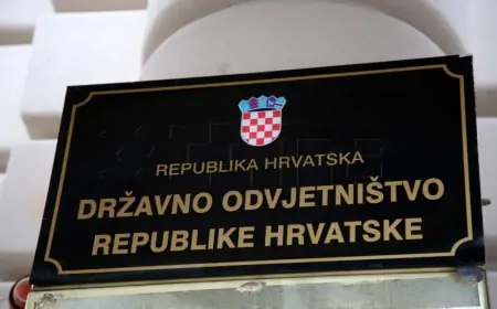 Svi članovi državnoodvjetničke udruge, njih 474, sudjeluju u mjerama upozorenja
