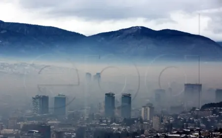 Sarajevo ponovo na vrhu liste najzagađenijih gradova na svijetu