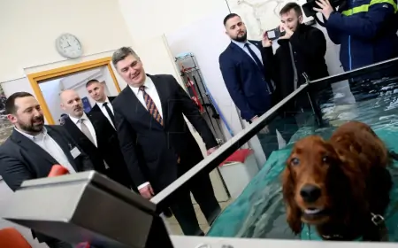 Milanović posjetio Veterinarski fakultet u povodu Međunarodnog dana obrazovanja