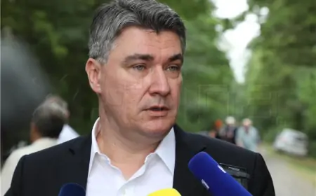 Milanović: SAD nameće uvjete za Južnu plinsku interkonekciju