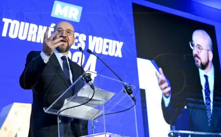 Charles Michel odustaje od kandidature na europskim izborima