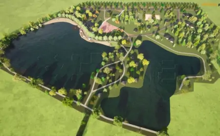 Osječko jezero Bajer - umjesto isušivanja moderni sportsko-rekreacijski kompleks