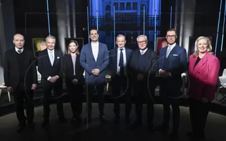 Finci biraju predsjednika u ozračju tenzija s Rusijom