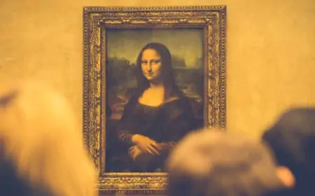 Prosvjednice bacile juhu na Da Vincijevu sliku