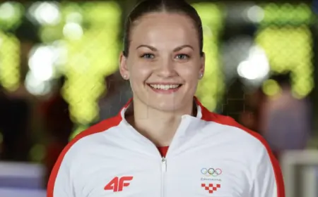 Lucija Lesjak osvojila broncu u Parizu