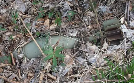 Njemački građevinski radnici pronašli 700 granata iz Drugoga svjetskog rata