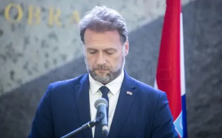 Banožić podnio ostavku na mjesto predsjednika županijskog HDZ-a