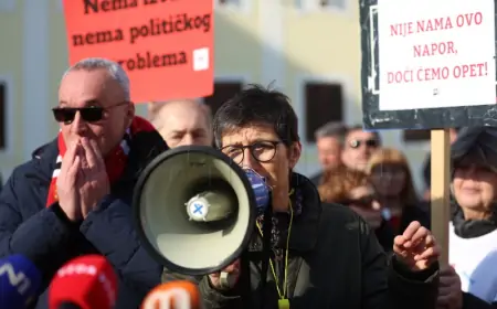 Prosvjed HND-a protiv "lexa AP": Tražimo povlačenje članka o curenju informacija (1)