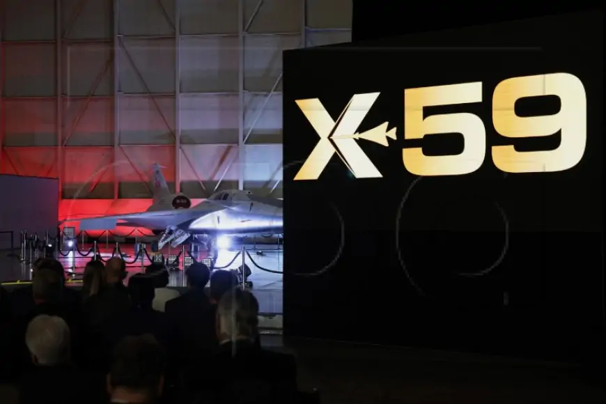 NASA je predstavila prototip nadzvučne letjelice X-59
